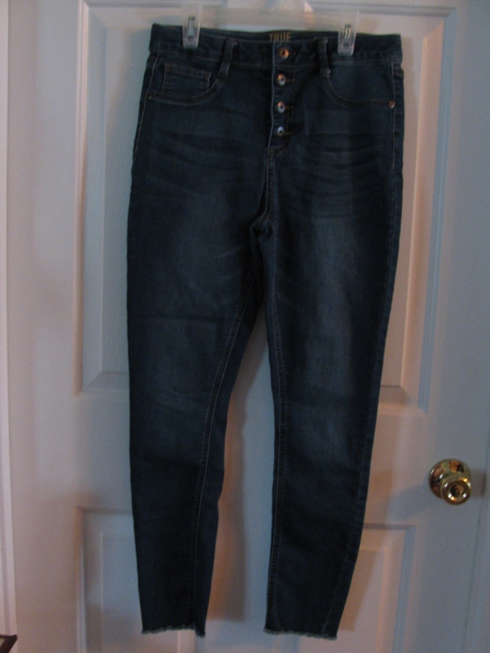 True Craft High-Rise Jeggings